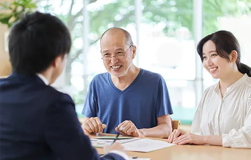 個別相談の様子