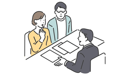 親族の同席も歓迎