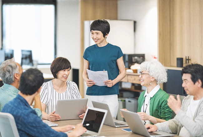 サービスの強み