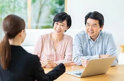 親と介護についての相談